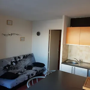 Studio 4/5 Couchages Puy Saint Vincent 1600 Appartement Puy-Saint-Vincent